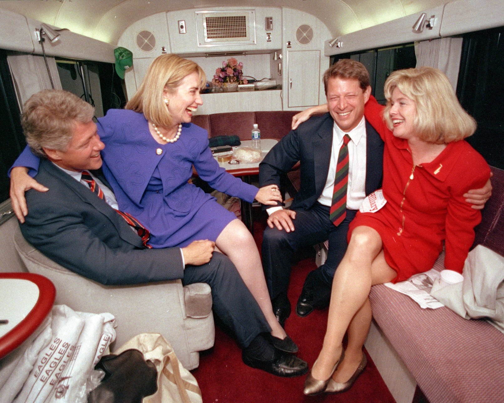1992: Clinton Gore
